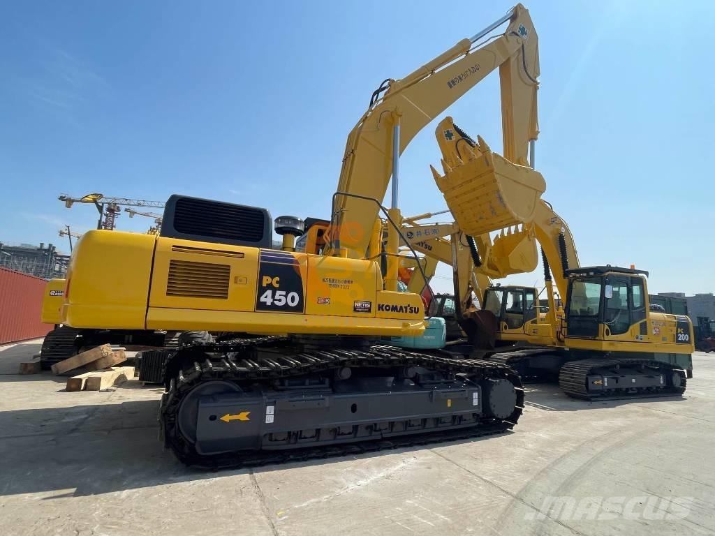 Komatsu PC 450-8 Excavadoras de cadenas
