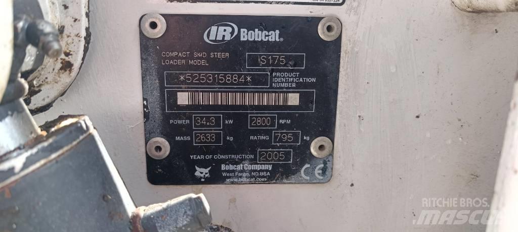 Bobcat S 175 Minicargadoras