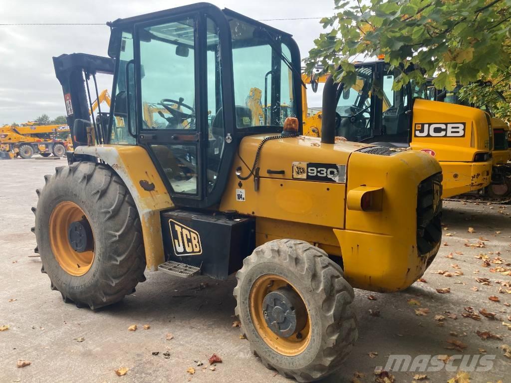 JCB 930-4 Carretillas elevadoras todo terreno