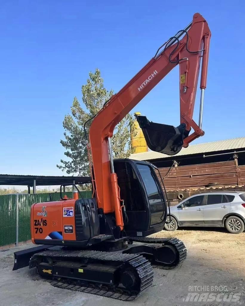 Hitachi 70 Excavadoras de cadenas