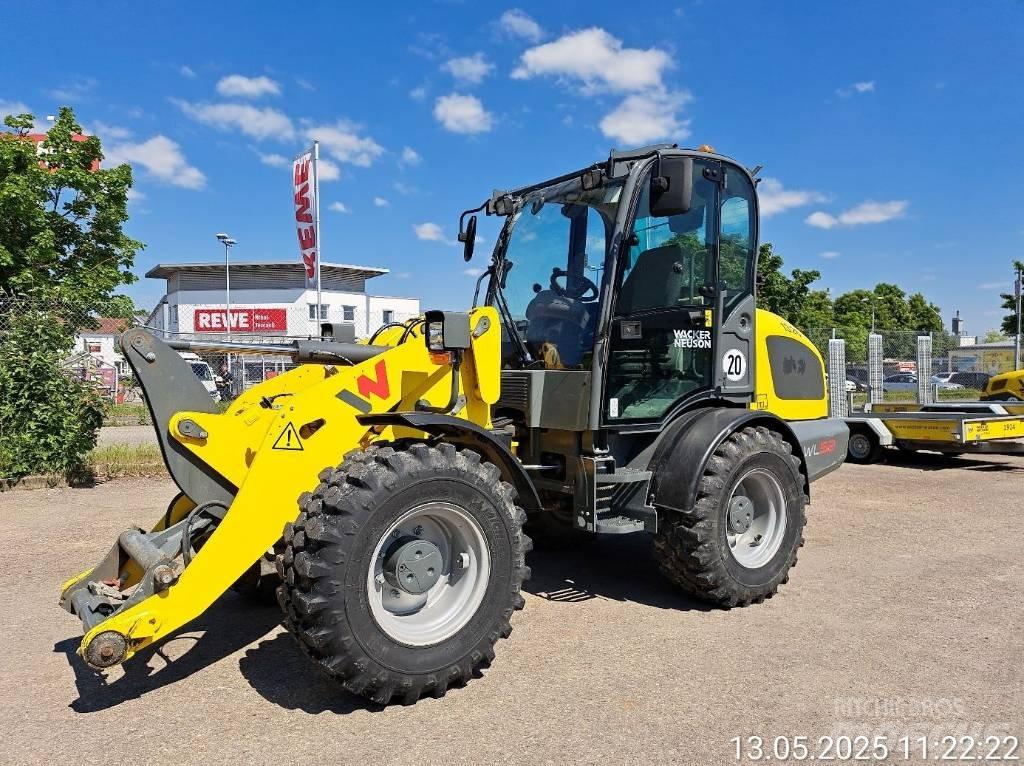 Wacker Neuson WL52 Cargadoras sobre ruedas