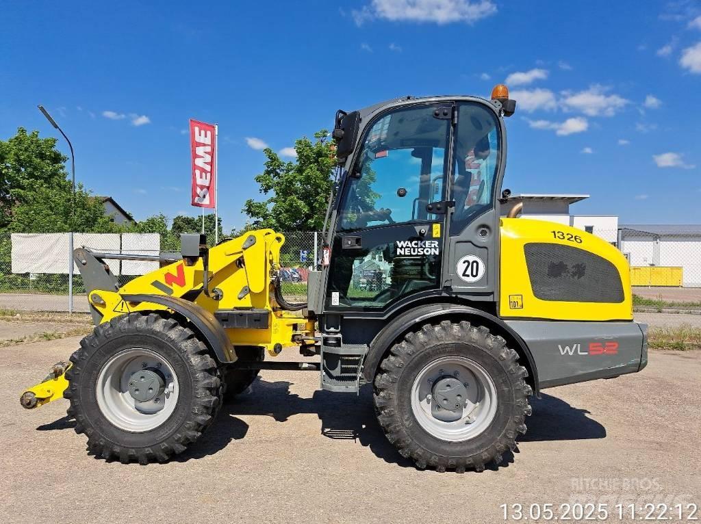 Wacker Neuson WL52 Cargadoras sobre ruedas