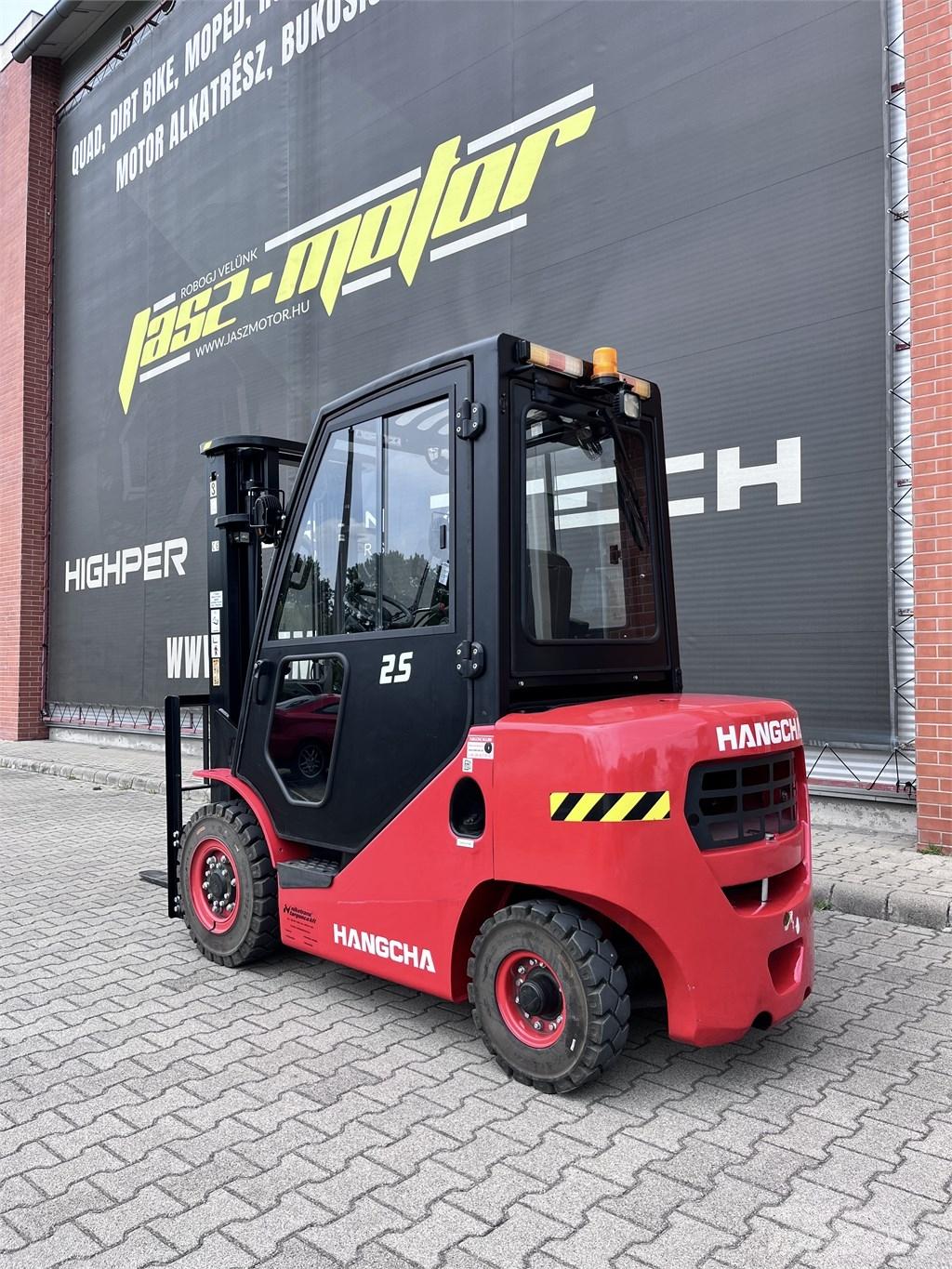 Hangcha CPCD25 Carretillas diesel