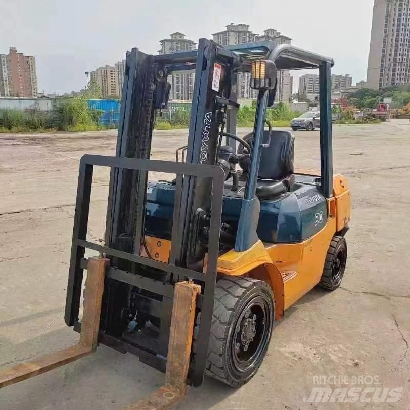 Toyota FD 30 Carretillas diesel