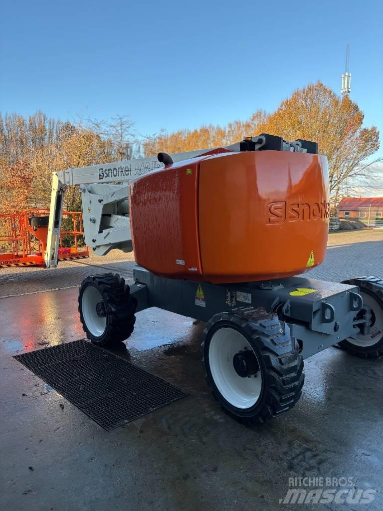 Snorkel A 62 J RT Plataforma de trabajo articulada