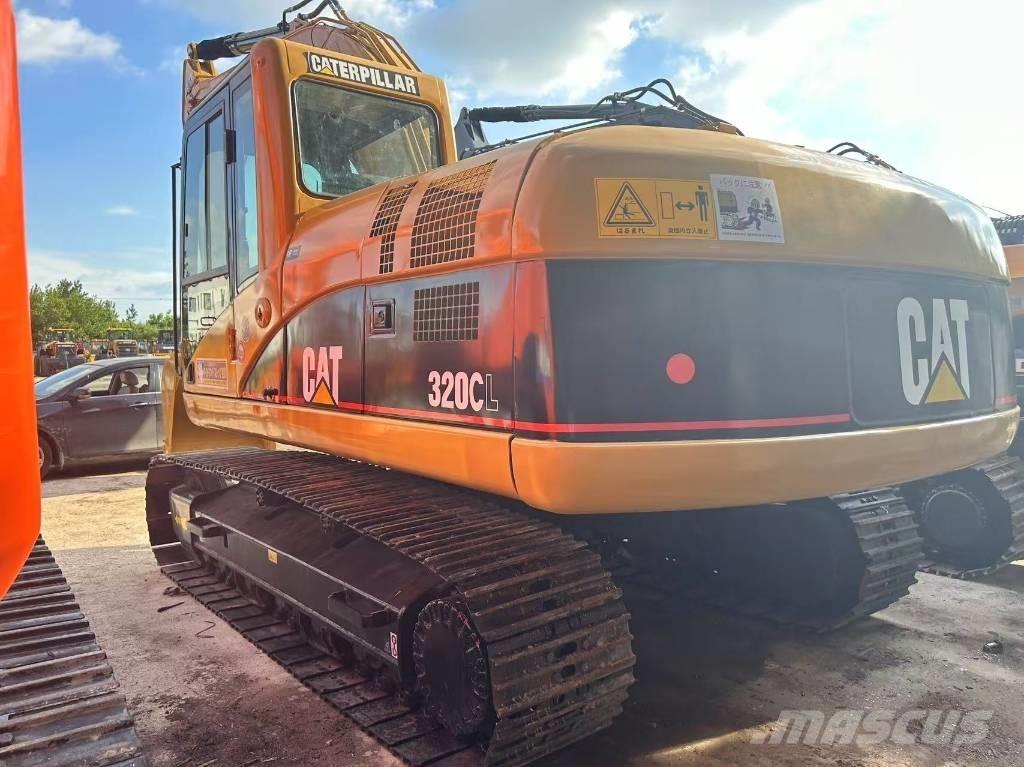 CAT 320 C Excavadoras de cadenas