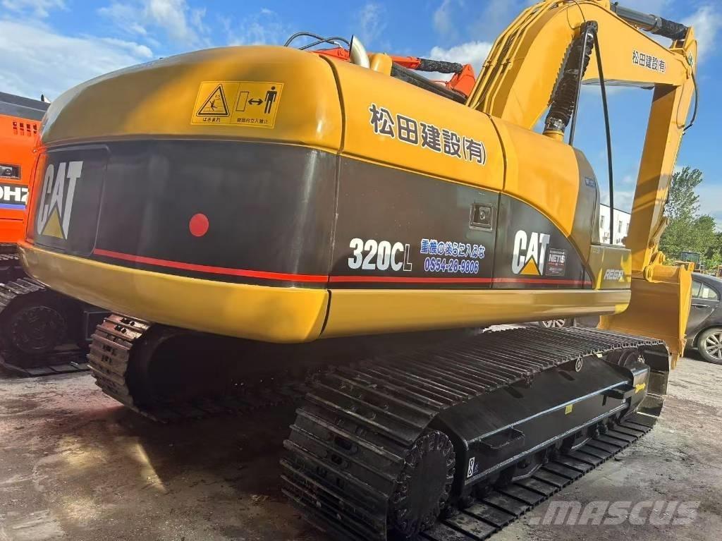 CAT 320 C Excavadoras de cadenas