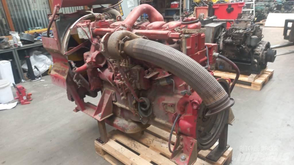 Volvo TD121G Motores