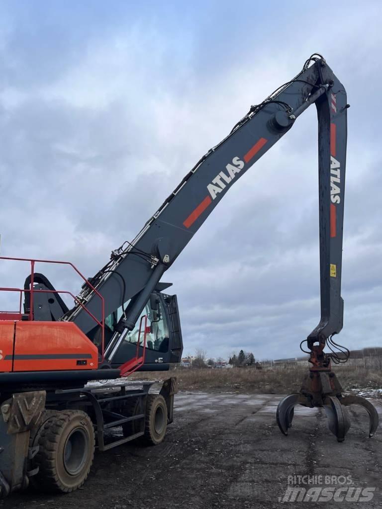 Atlas 350 MH Excavadoras de manutención