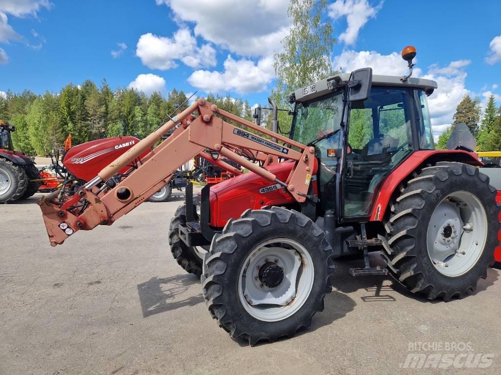 Massey Ferguson 4355 Tractores