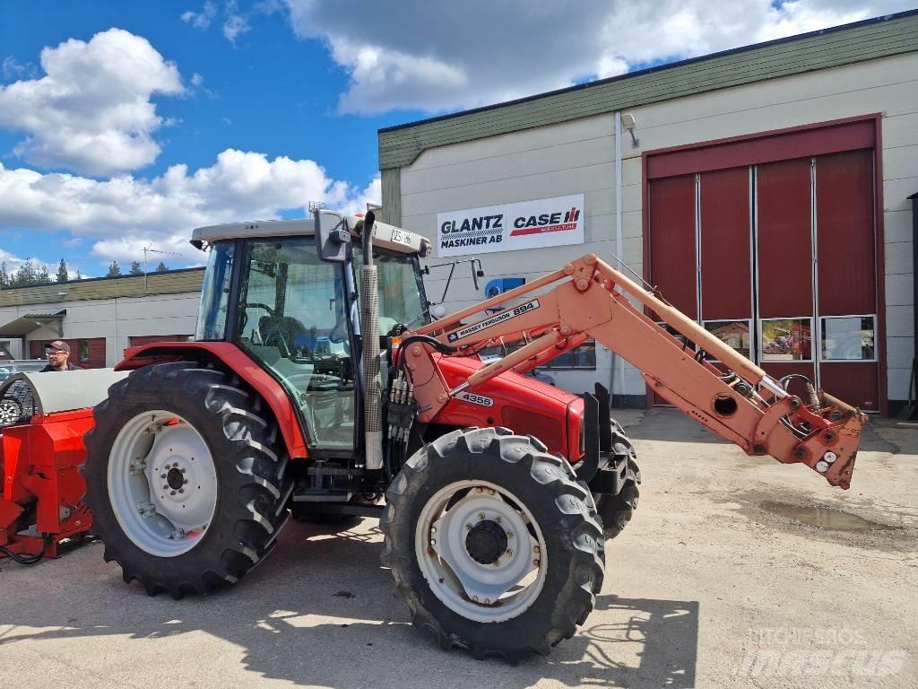Massey Ferguson 4355 Tractores