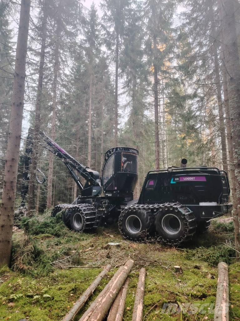 Logset 8H GTE HYBRID Cosechadoras