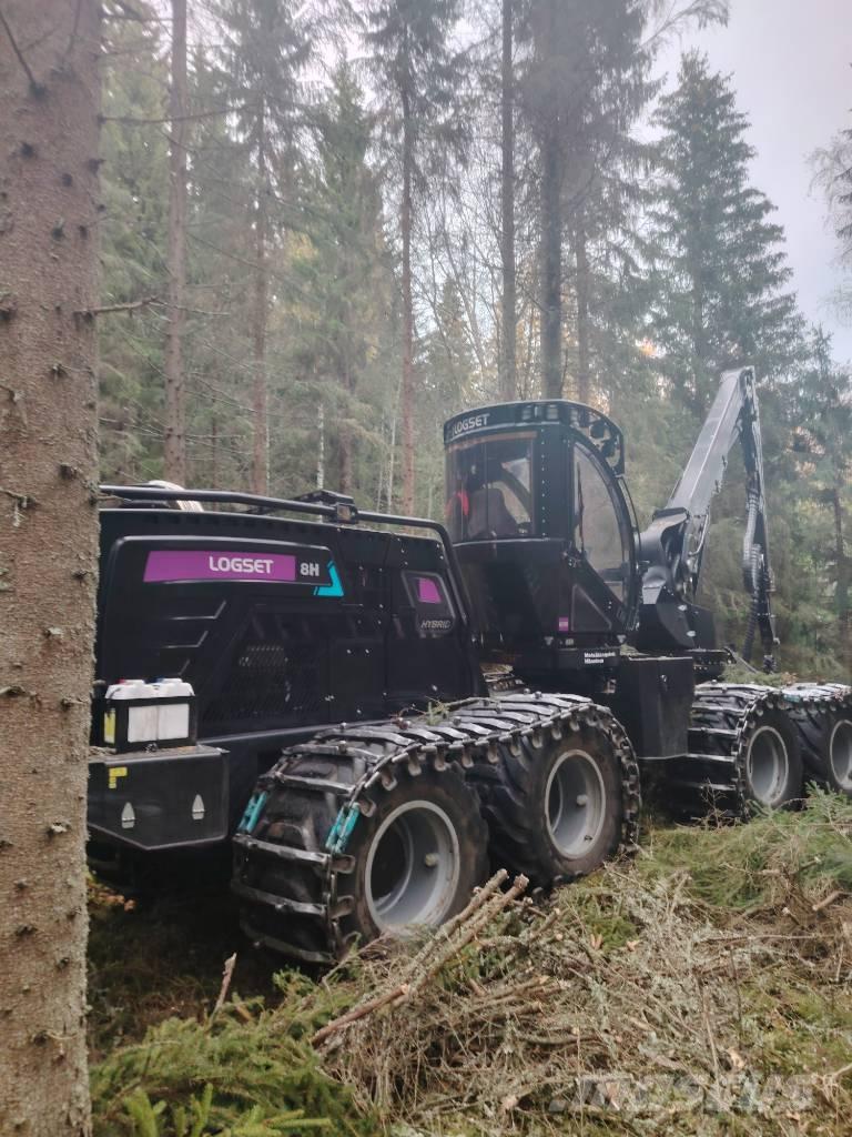 Logset 8H GTE HYBRID Cosechadoras