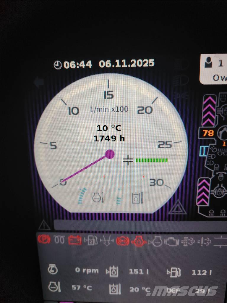 Logset 8H GTE HYBRID Cosechadoras
