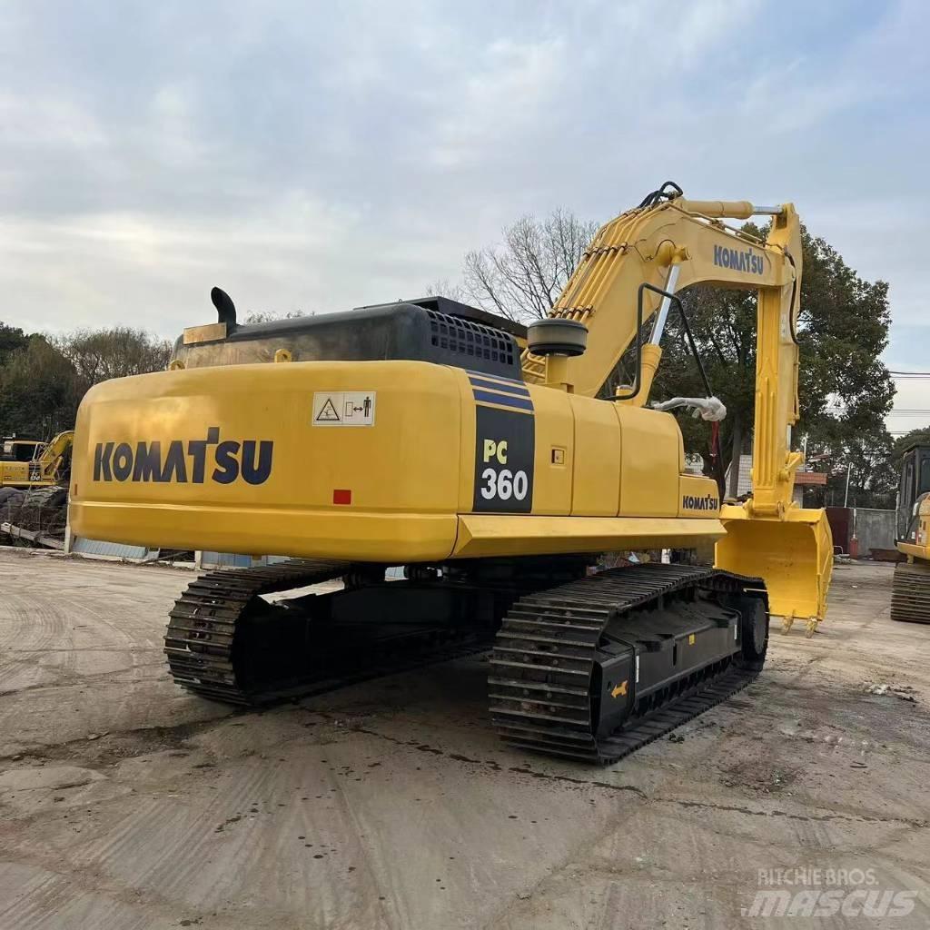 Komatsu PC 360-7 Excavadoras de cadenas
