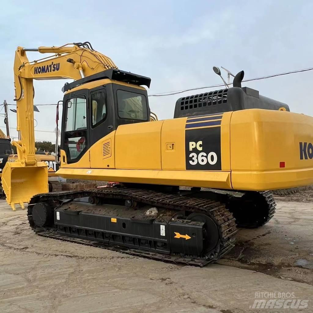 Komatsu PC 360-7 Excavadoras de cadenas