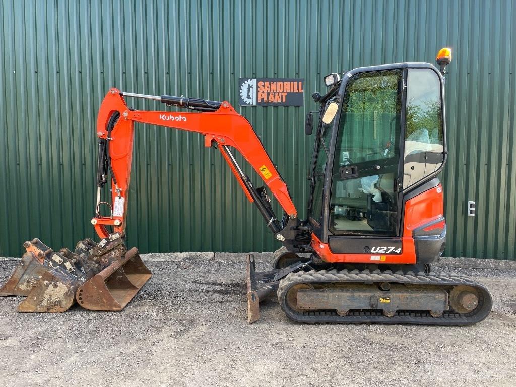 Kubota U 27-4 Mini excavadoras < 7t