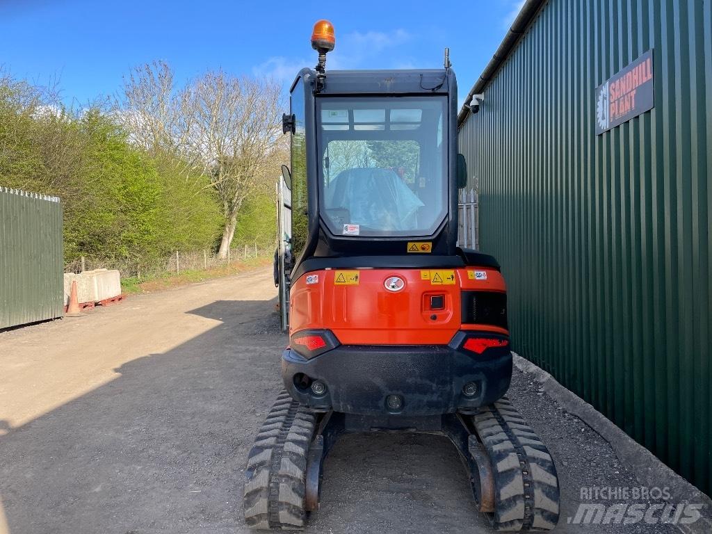 Kubota U 27-4 Mini excavadoras < 7t