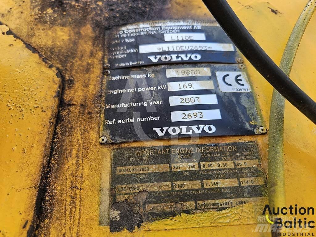 Volvo L 110 E Cargadoras sobre ruedas