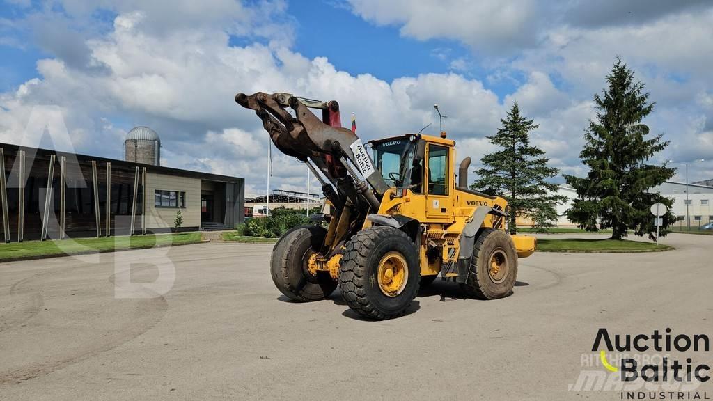 Volvo L 110 E Cargadoras sobre ruedas