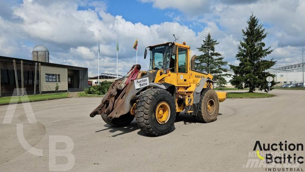 Volvo L 110 E Cargadoras sobre ruedas