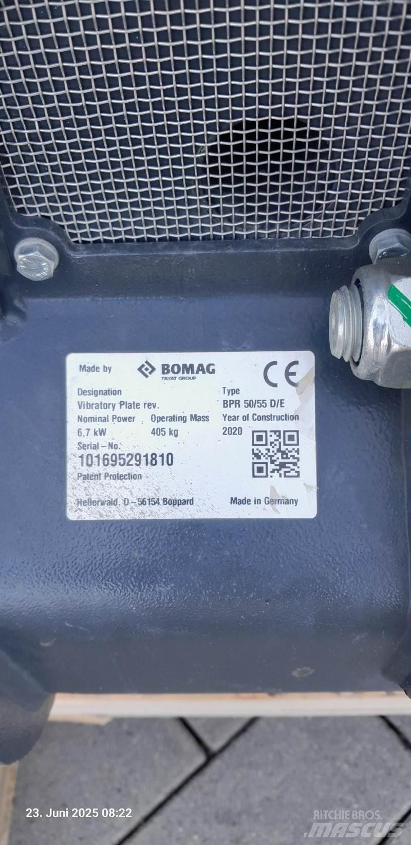Bomag BPR 50/55 DE Vibradores
