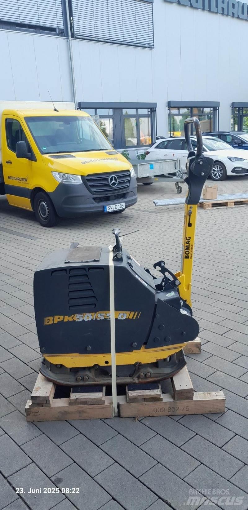 Bomag BPR 50/55 DE Vibradores