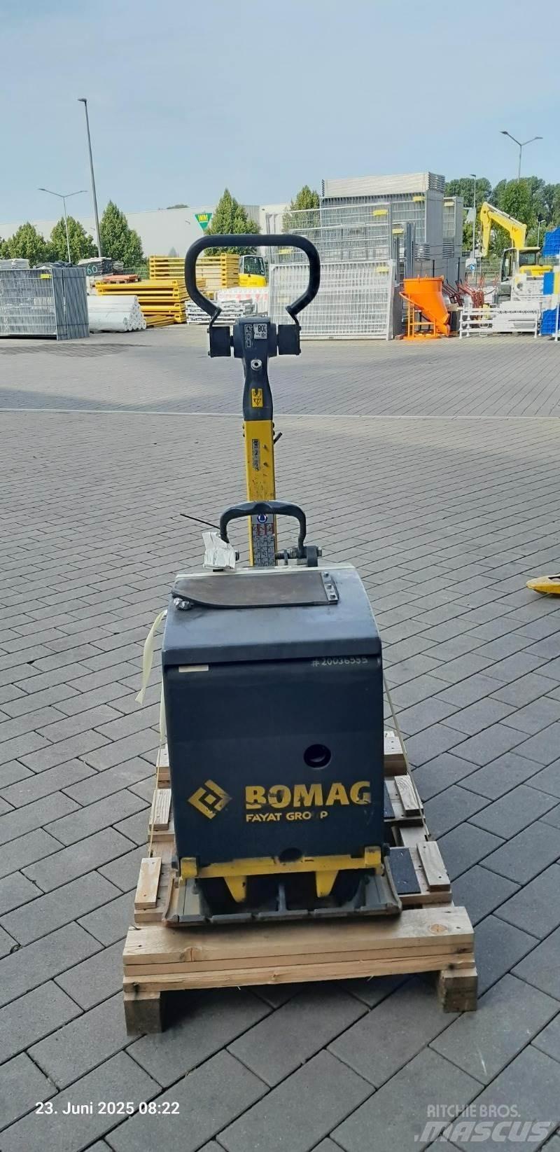 Bomag BPR 50/55 DE Vibradores