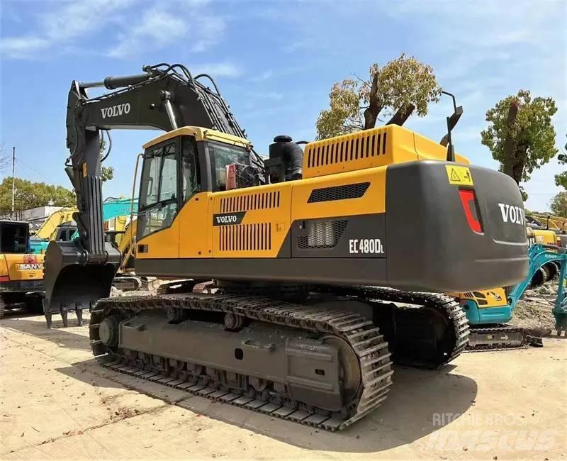 Volvo EC480DL Excavadoras de cadenas