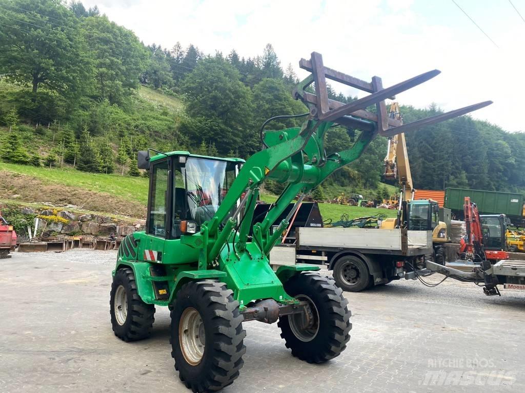 Volvo L 30 Cargadoras sobre ruedas
