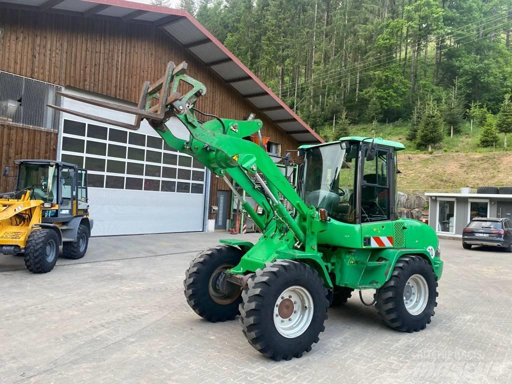 Volvo L 30 Cargadoras sobre ruedas