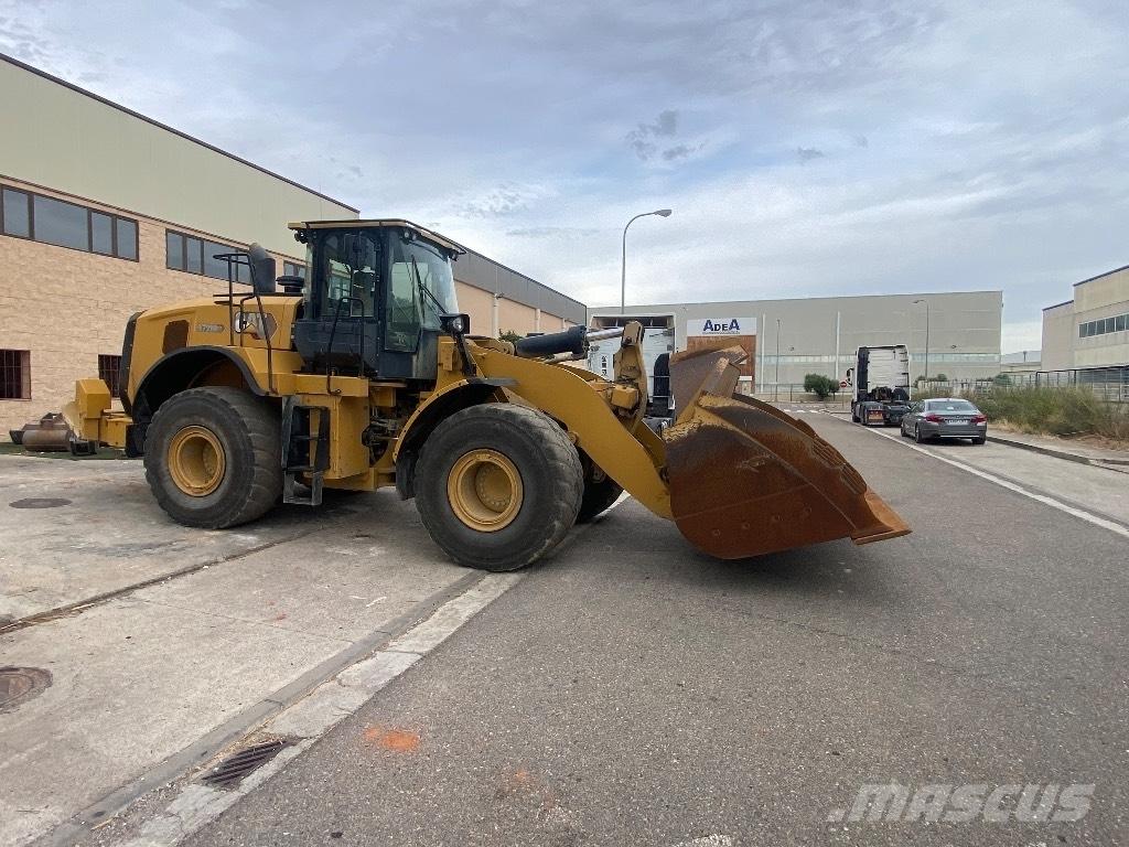 CAT 972 M Cargadoras sobre ruedas