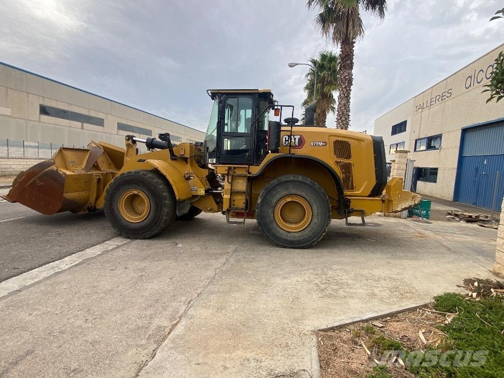 CAT 972 M Cargadoras sobre ruedas
