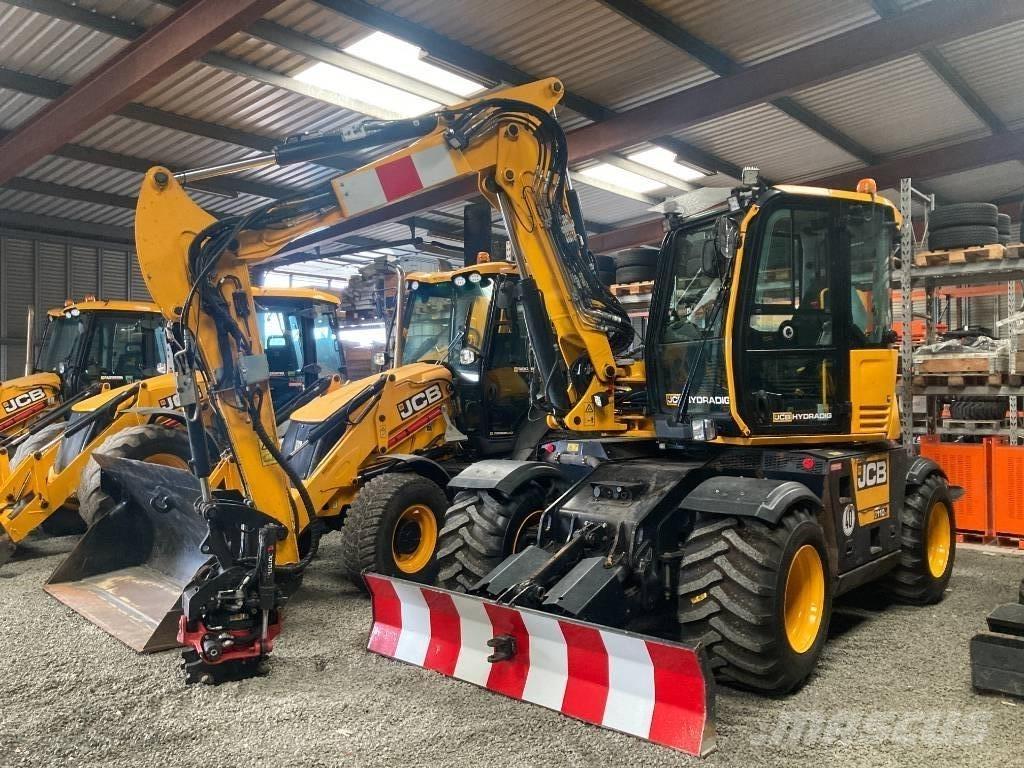 JCB Hydradig HD110W Excavadoras de ruedas