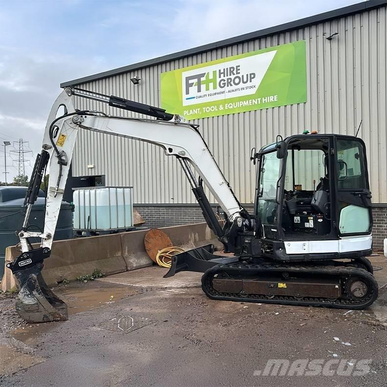 Yanmar SV60-B Mini excavadoras < 7t