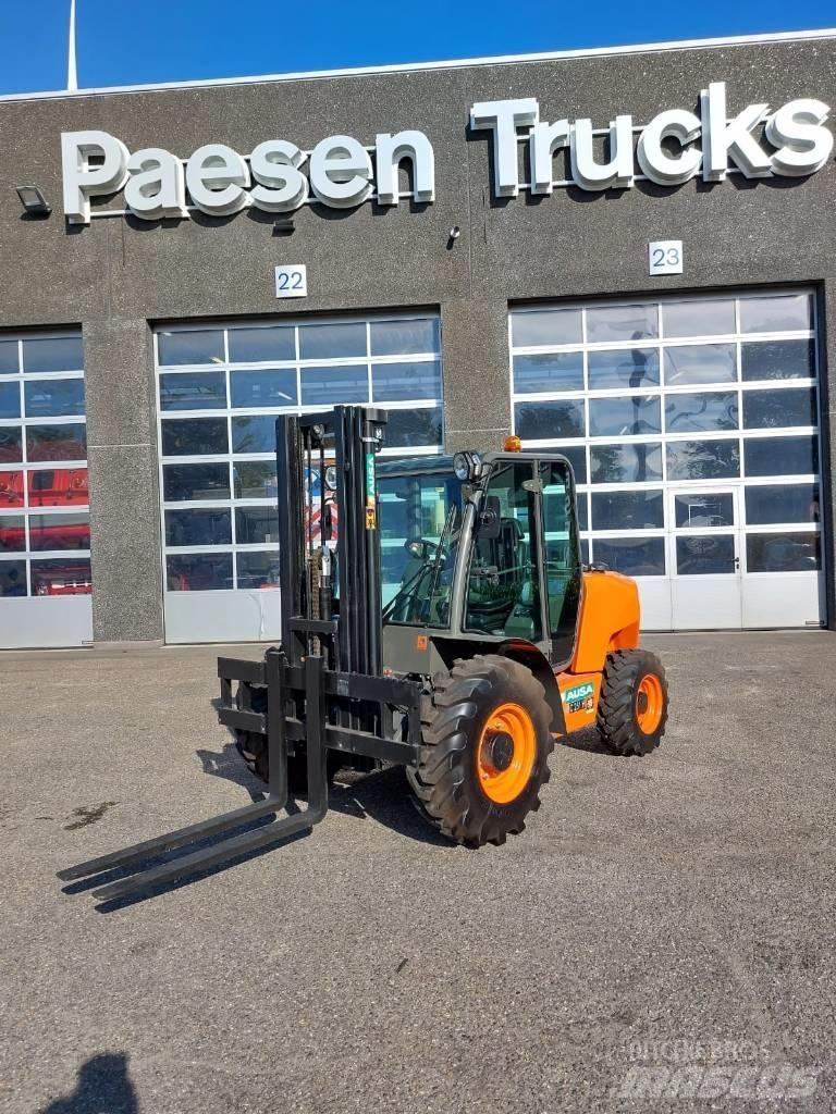 Ausa C 251 H x4 Carretillas elevadoras todo terreno