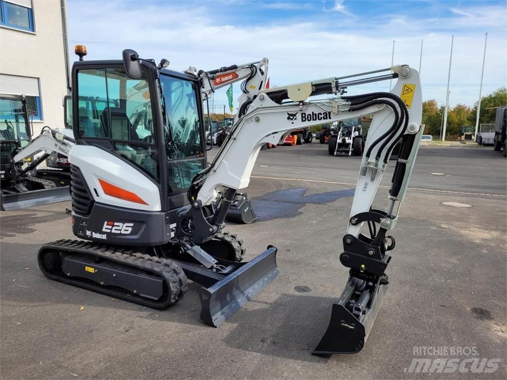 Bobcat E 26 Mini excavadoras < 7t