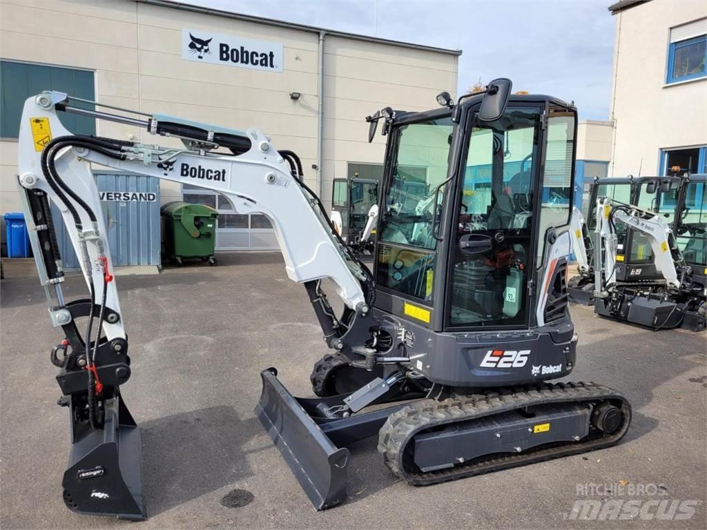 Bobcat E 26 Mini excavadoras < 7t