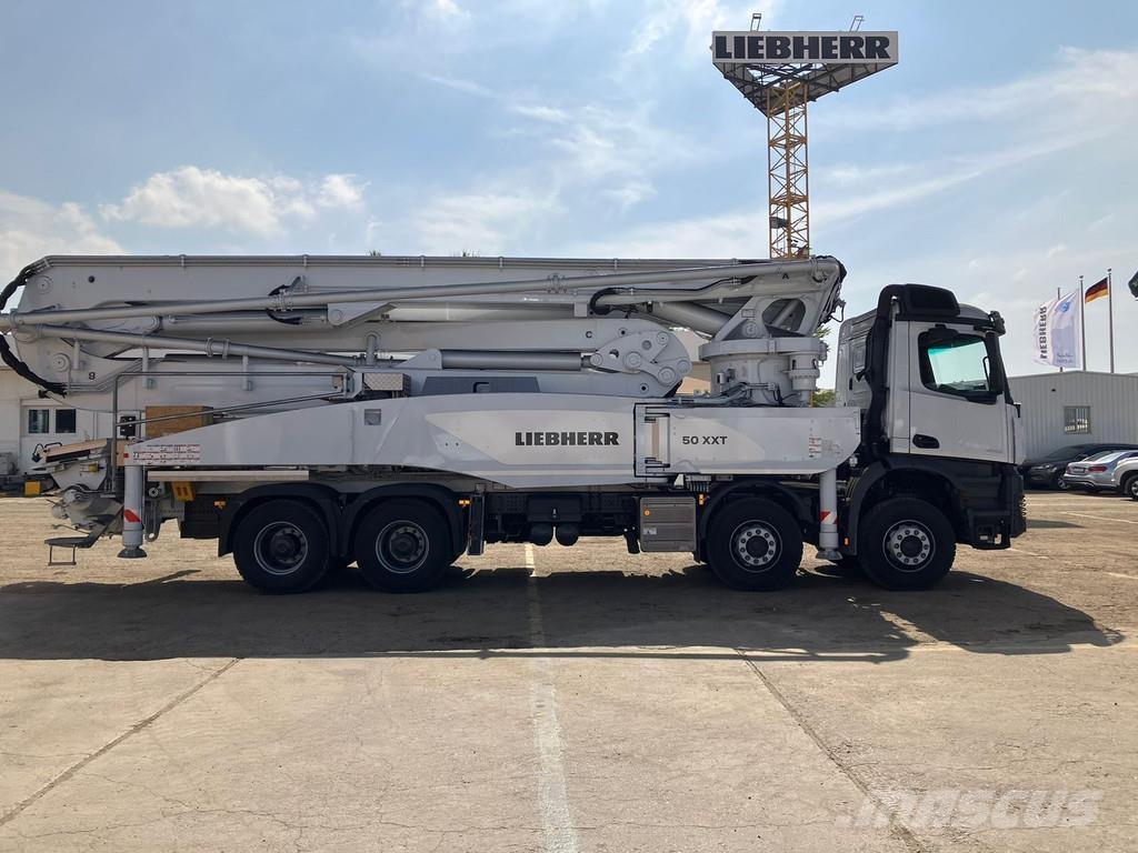Liebherr THP 50 Camión hormigonera