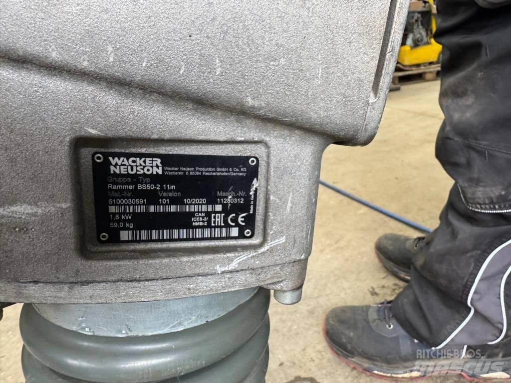 Wacker Neuson BS50-2 Pisones compactadores