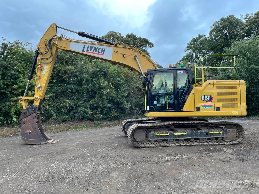 CAT 320 Excavadoras de cadenas