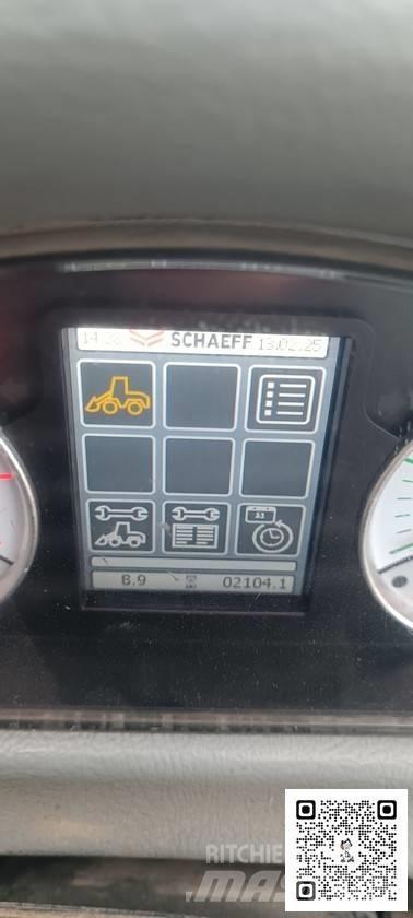 Schaeff TL 80 Cargadoras sobre ruedas