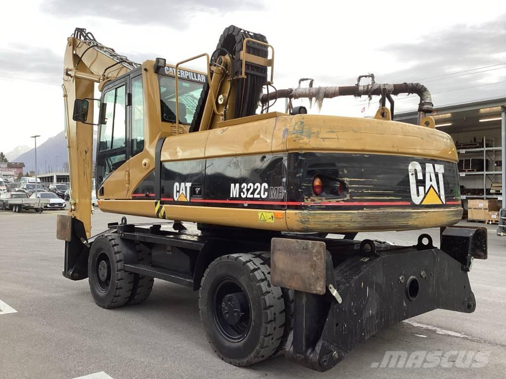 CAT M 322 C MH Excavadoras de manutención