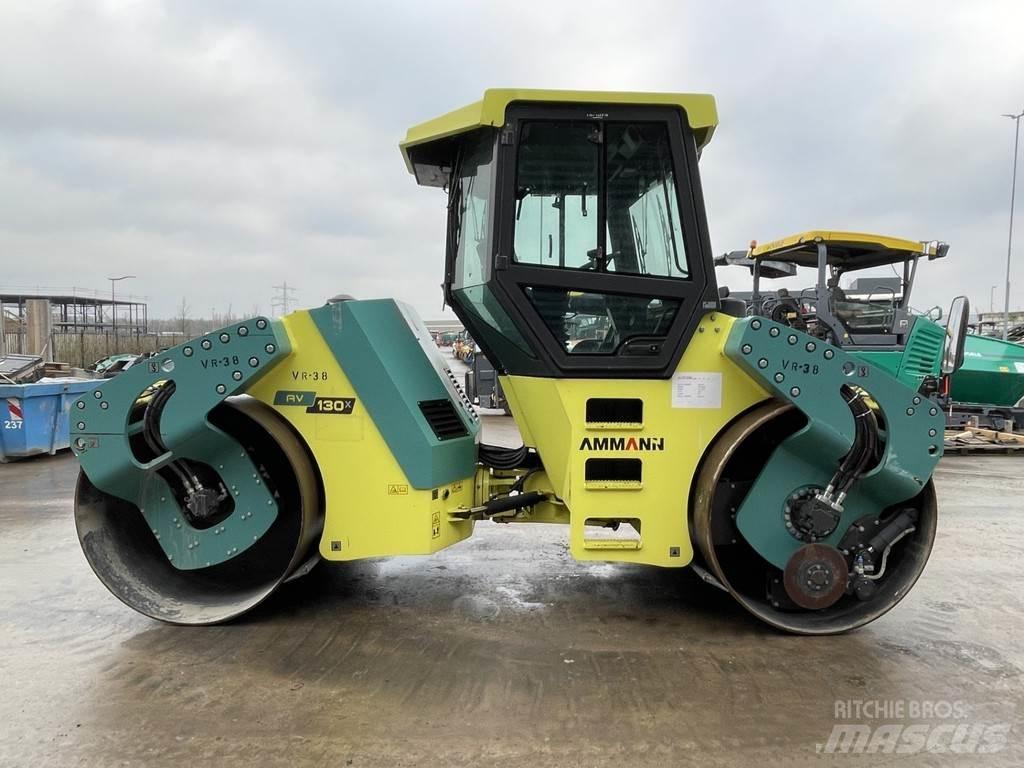 Ammann AV 130 X Rodillos de doble tambor