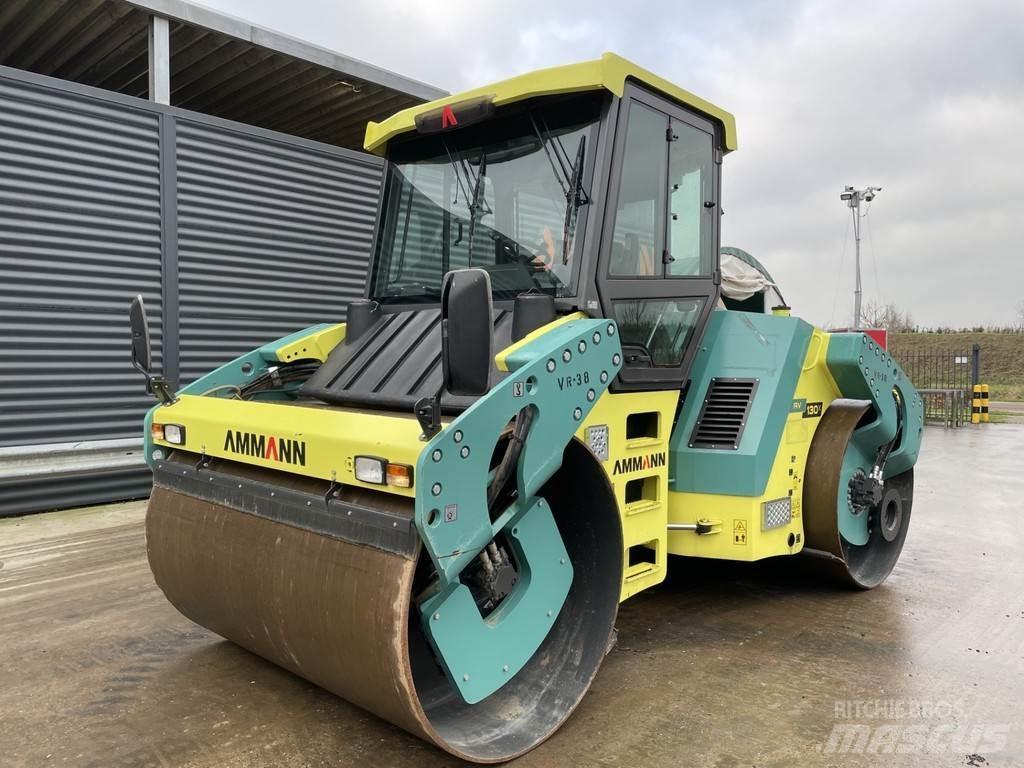 Ammann AV 130 X Rodillos de doble tambor