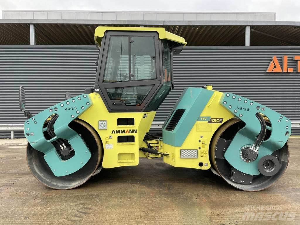 Ammann AV 130 X Rodillos de doble tambor