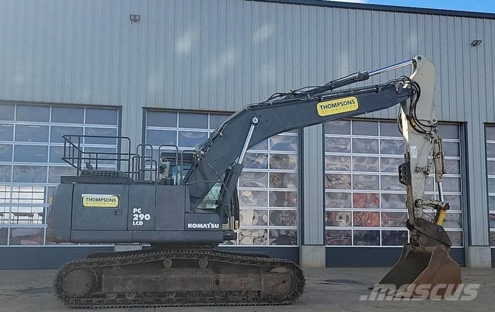 Komatsu PC 290 LC-10 Excavadoras de cadenas