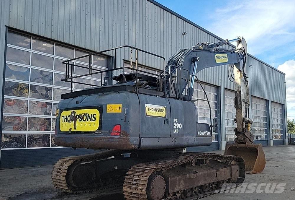 Komatsu PC 290 LC-10 Excavadoras de cadenas