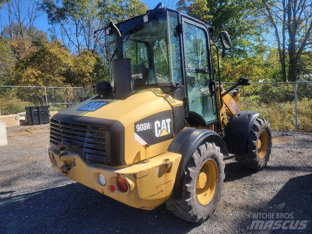 CAT 908 H 2 Cargadoras sobre ruedas