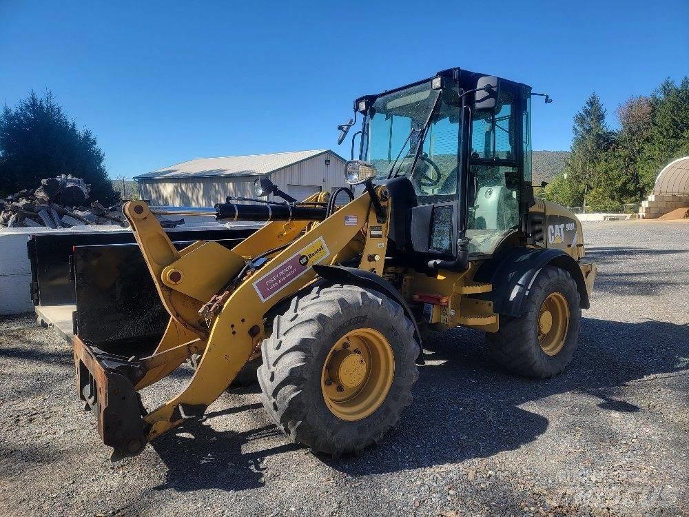 CAT 908 H 2 Cargadoras sobre ruedas